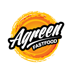 logo FAST FOOD Agreen